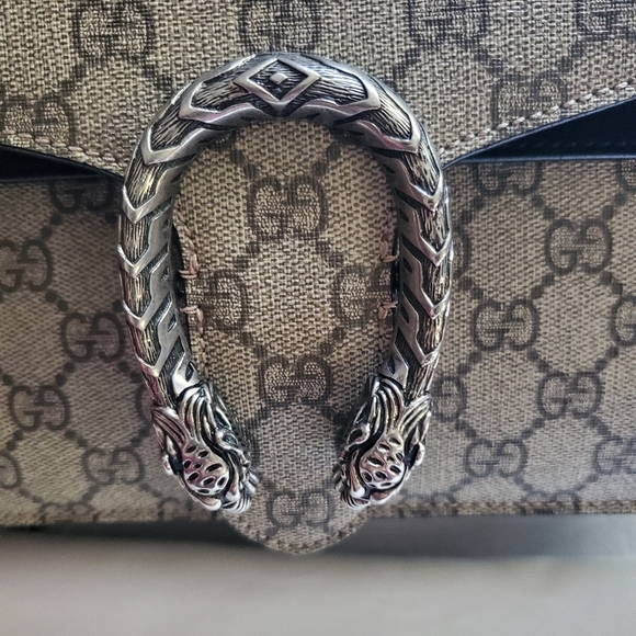 Gucci Dionysus Medium bag black - Picture 4 of 7